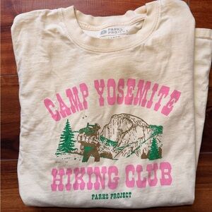 Outdoor Voices Camp Yosemite Hiking Club shirt